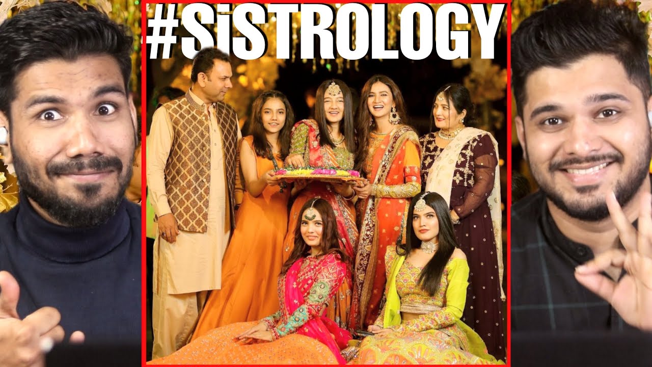 Sistrology Tiktoks Reaction! | Fatima Faisal, Rabya Faisal, Hira Faisal, Iqra Kanwal, Zainab Faisal