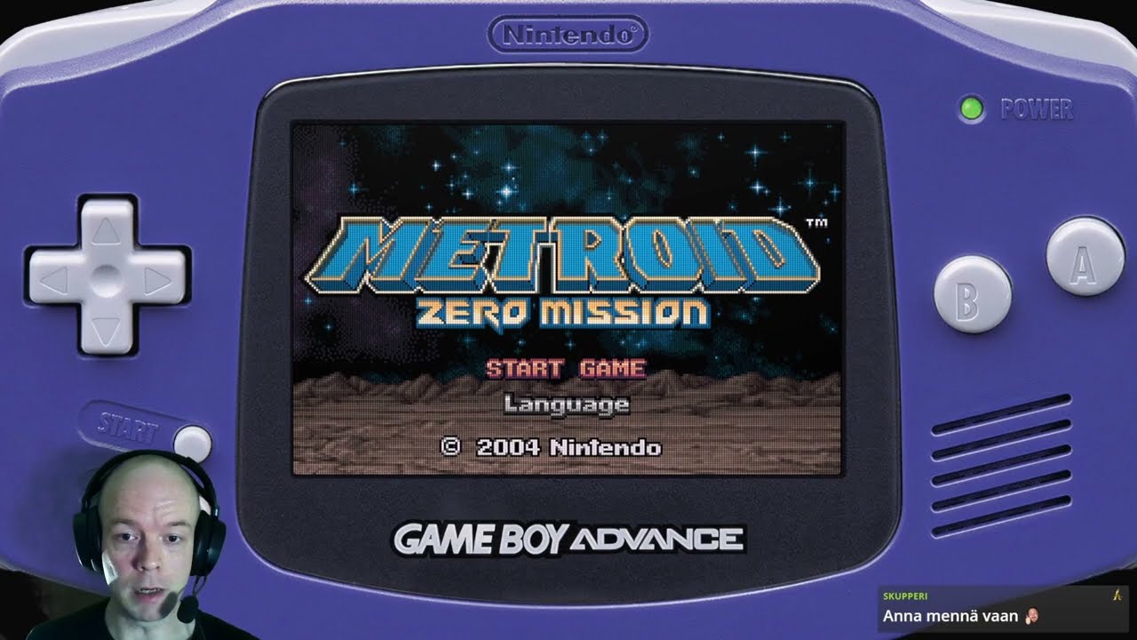 Metroid Zero Mission läpipeluu (GBA) // Part 1/2