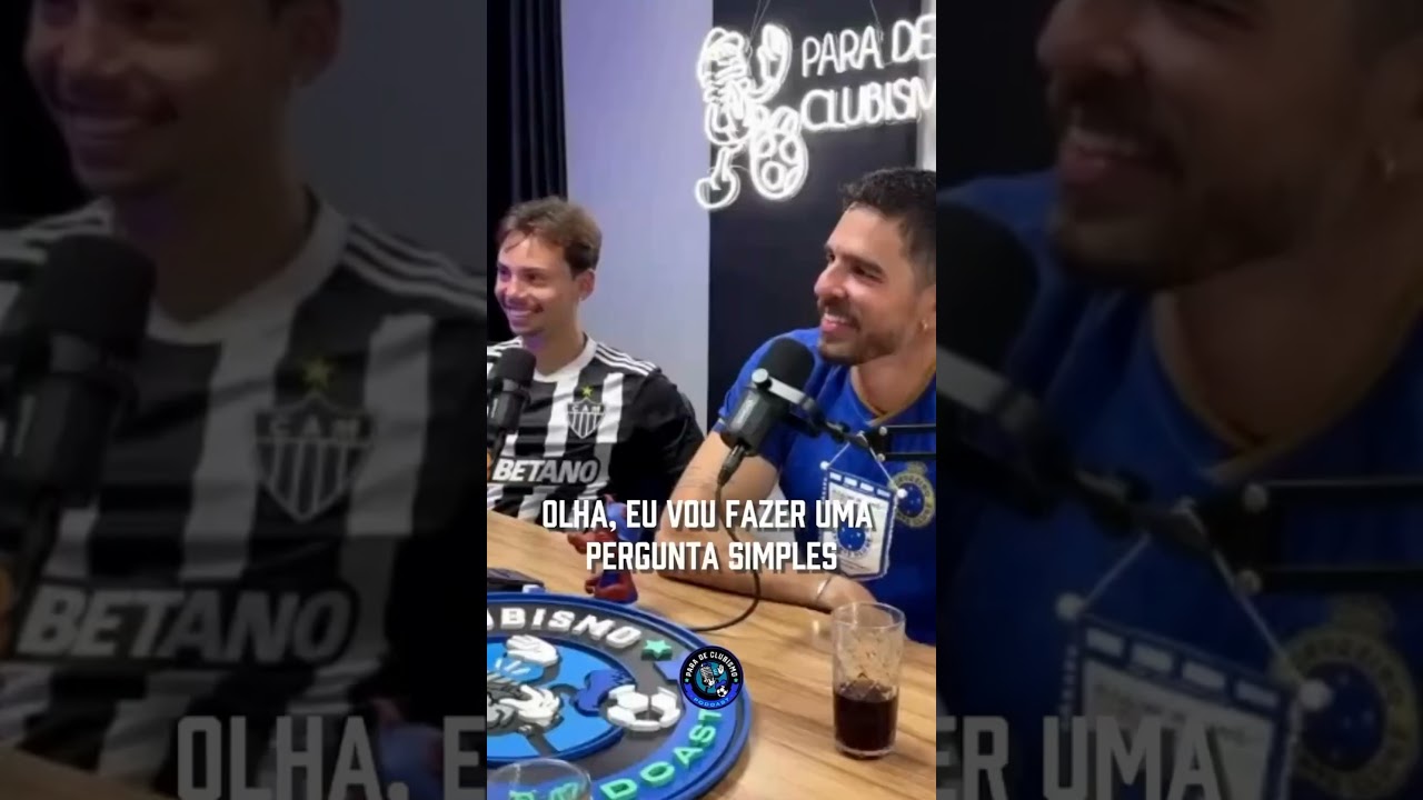 Cruzeirense deu uma jantada nesse atleticano, acabou com o cara kkk