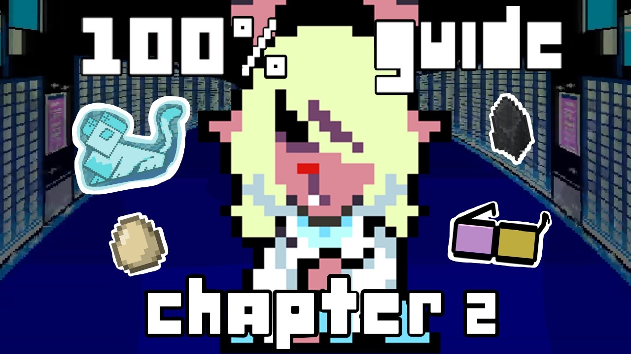How to 100% Deltarune Chapter 2 | guide