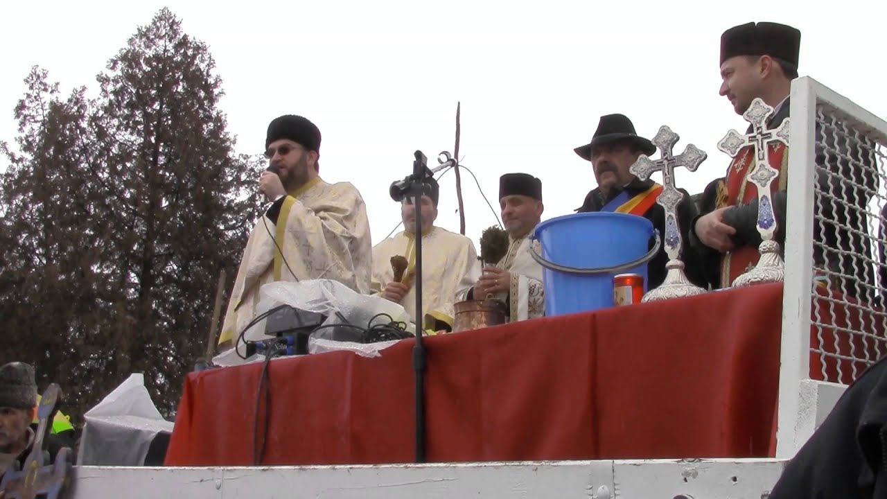 Boboteaza la Modeleni 2016  HD