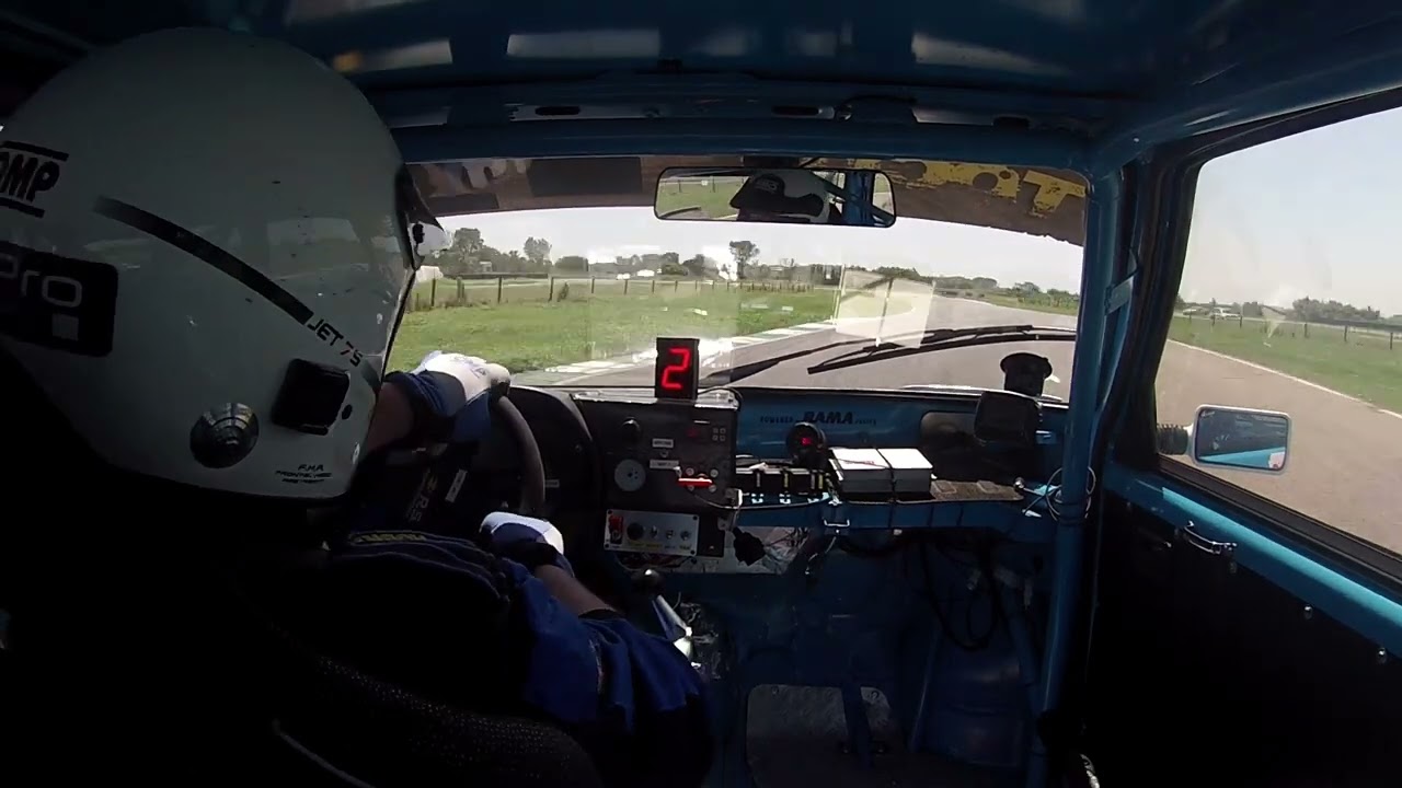 Trofeo pista by +GAS - Tabanelli Marco Fiat Uno turbo Primo Classificato!