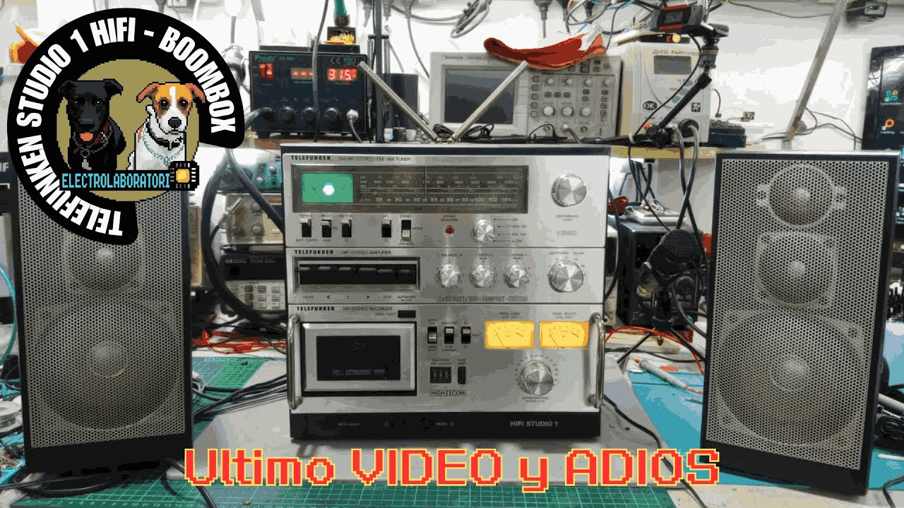 :: TELEFUNKEN STUDIO 1 :: ULTIMO VIDEO Y ADIOS (A su casa)