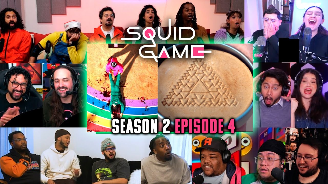 SQUID GAME Season 2 Episode 4 Reaction Mashup | Six Legs