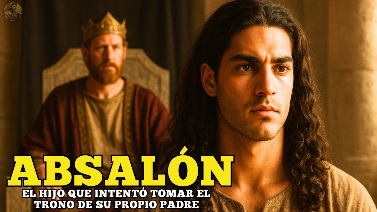 ¿QUIÉN FUE ABSALÓN EN LA BIBLIA? EL HIJO DEL REY DAVID QUE INTENTÓ TOMAR EL TRONO DE SU PROPIO PADRE