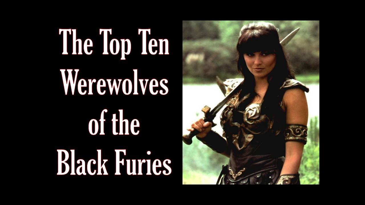 The Top Ten Werewolves of the Black Furies