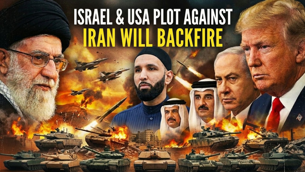 THEIR PLOT WILL BACKFIRE & IRAN MIGHT HAVE UPPER HAND !