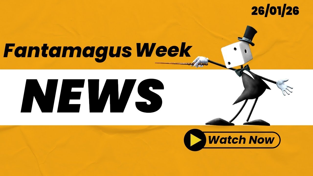 Fantamagus Week News 26 Gennaio 2026