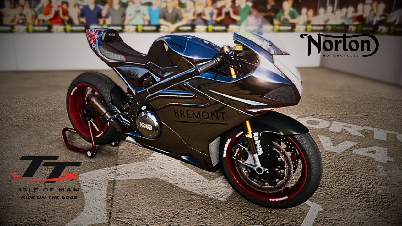 Norton V4 RR 230HP / Tourist Trophy \ Gameplay - TT Isle Of Man: Ride On The Edge | MrWickDriving