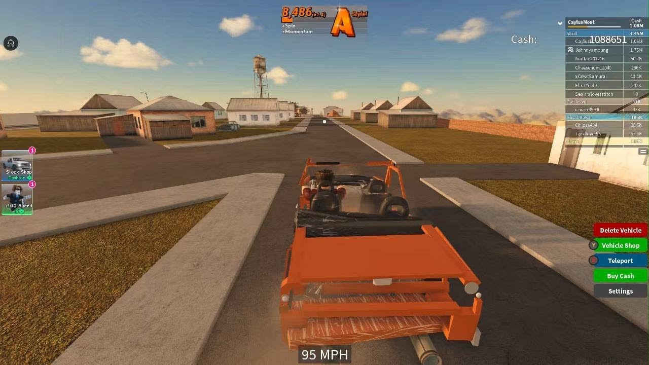 Drive cars down a hill AGAINNNN