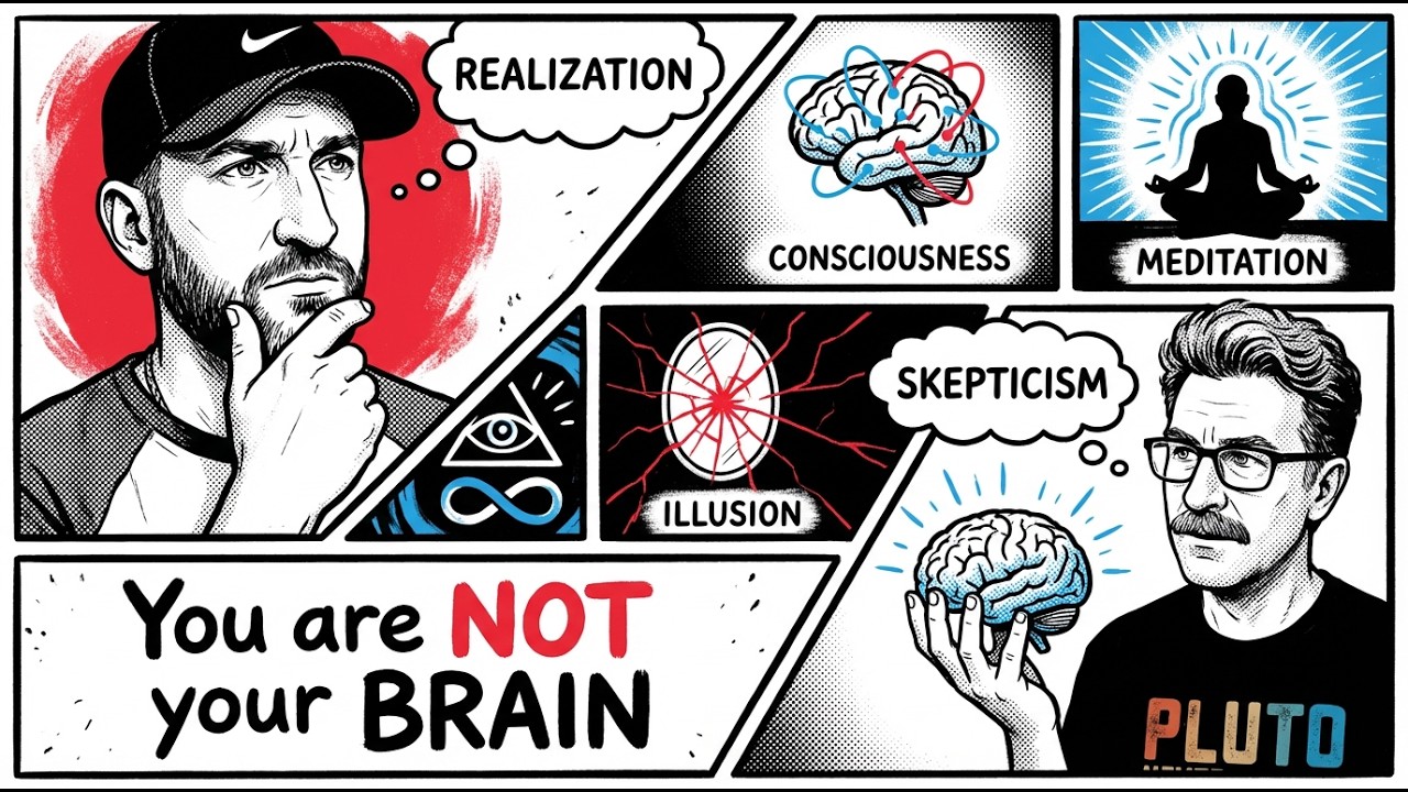 Alex O'Connor & Sam Harris: Unraveling the Mind
