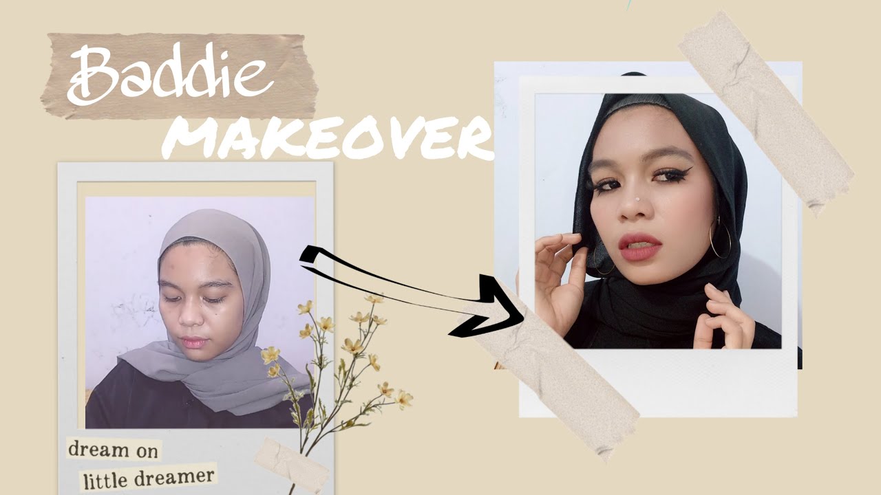 Timelapse Makeup | Wearable Hijabi Baddie Makeover