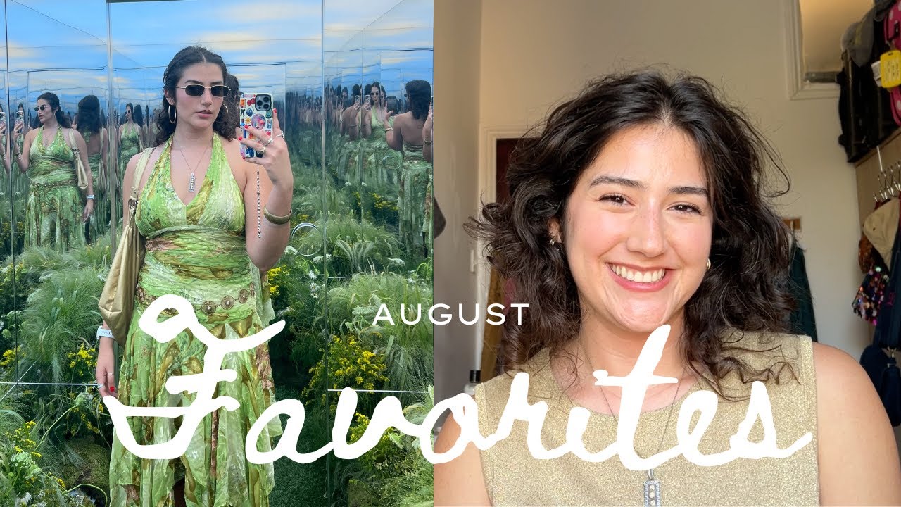 things i loved in august | end of summer fashion, west end’s Caberet, book reviews and more ⭐️🤗