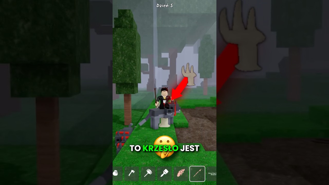 Najpotężniejszy Glitch W 99 Nocy W Lesie! 