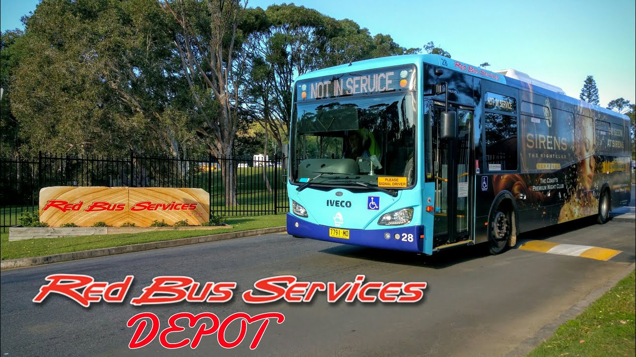 Transport for NSW Vlog No.986 Red Bus Services Depot