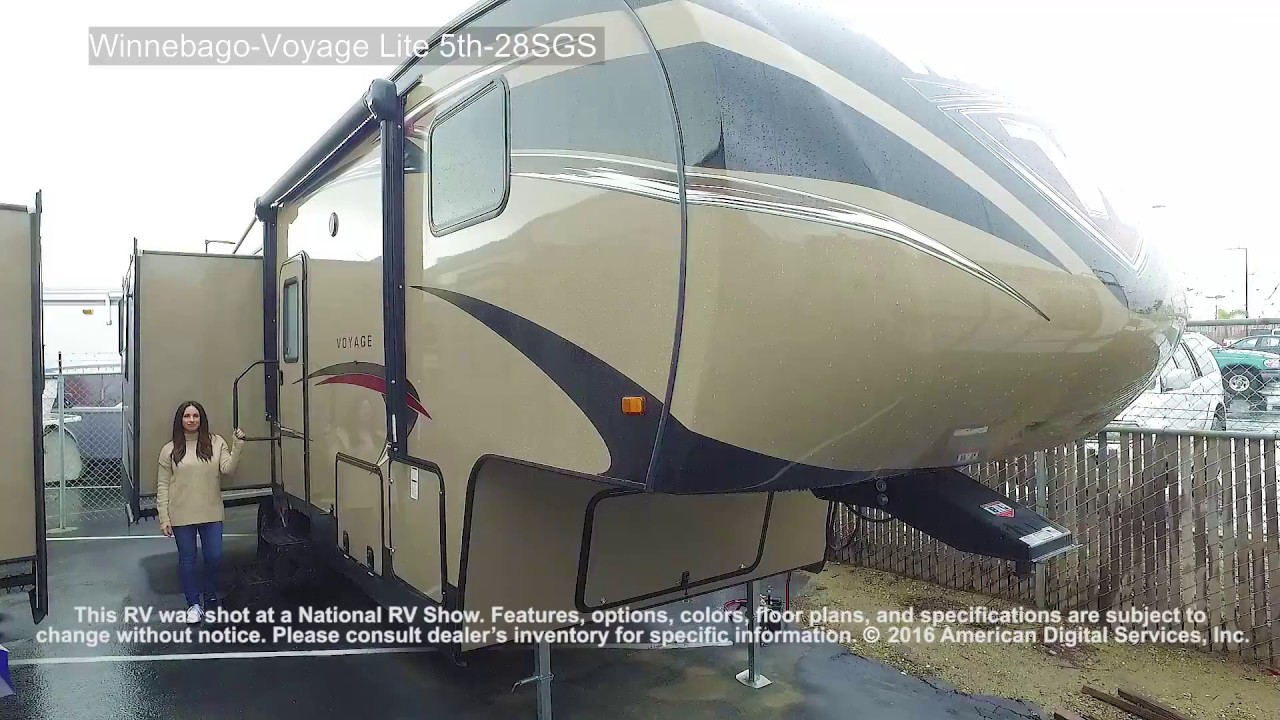 2017 Winnebago Industries Towables-Voyage Lite-28SGS
