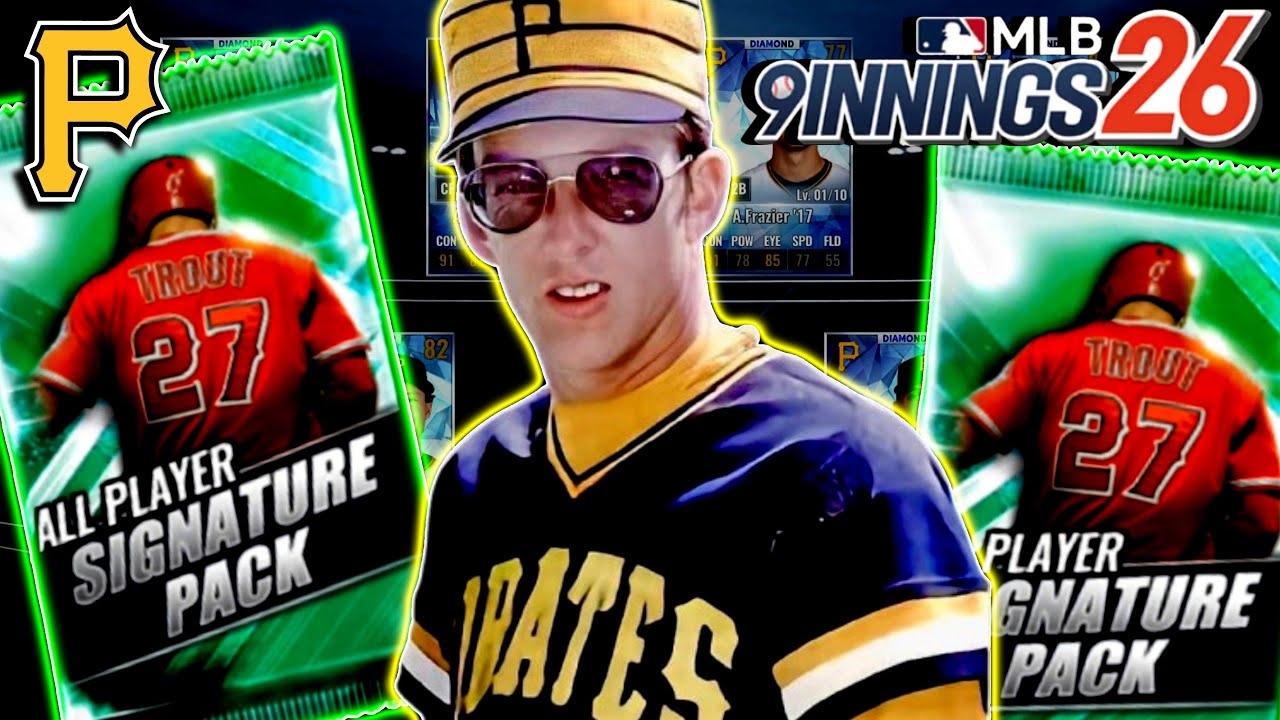 MLB 9 Innings 26 - OPENING PACKS WITH A NEW UPDATE!!!