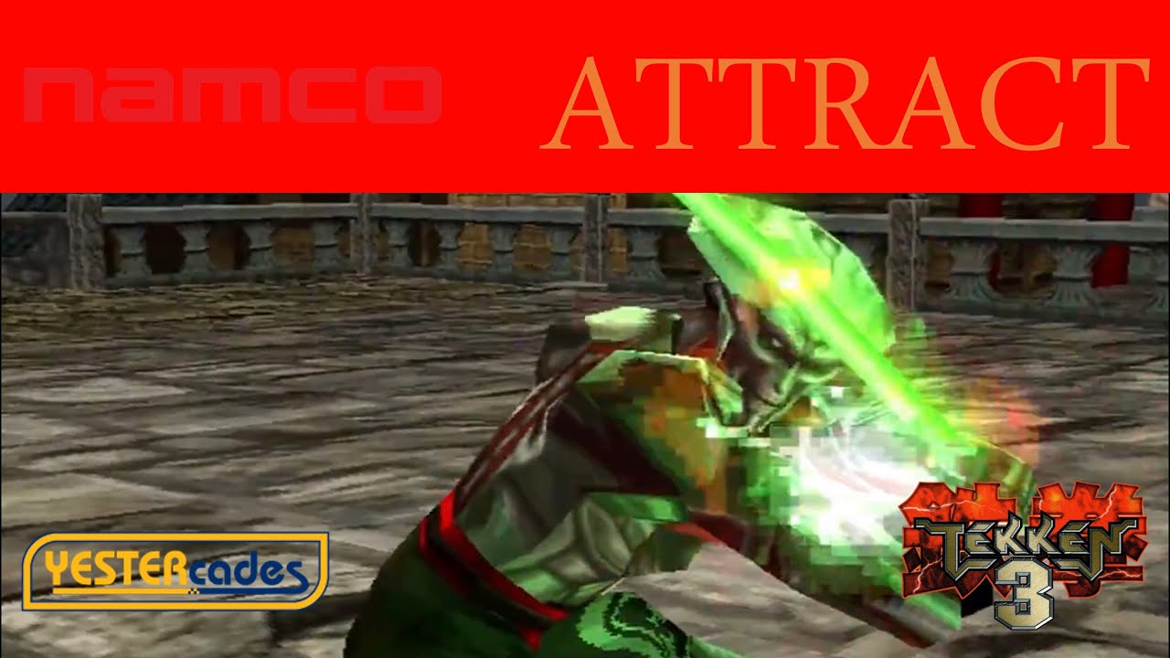 Tekken 3 - Attract Mode