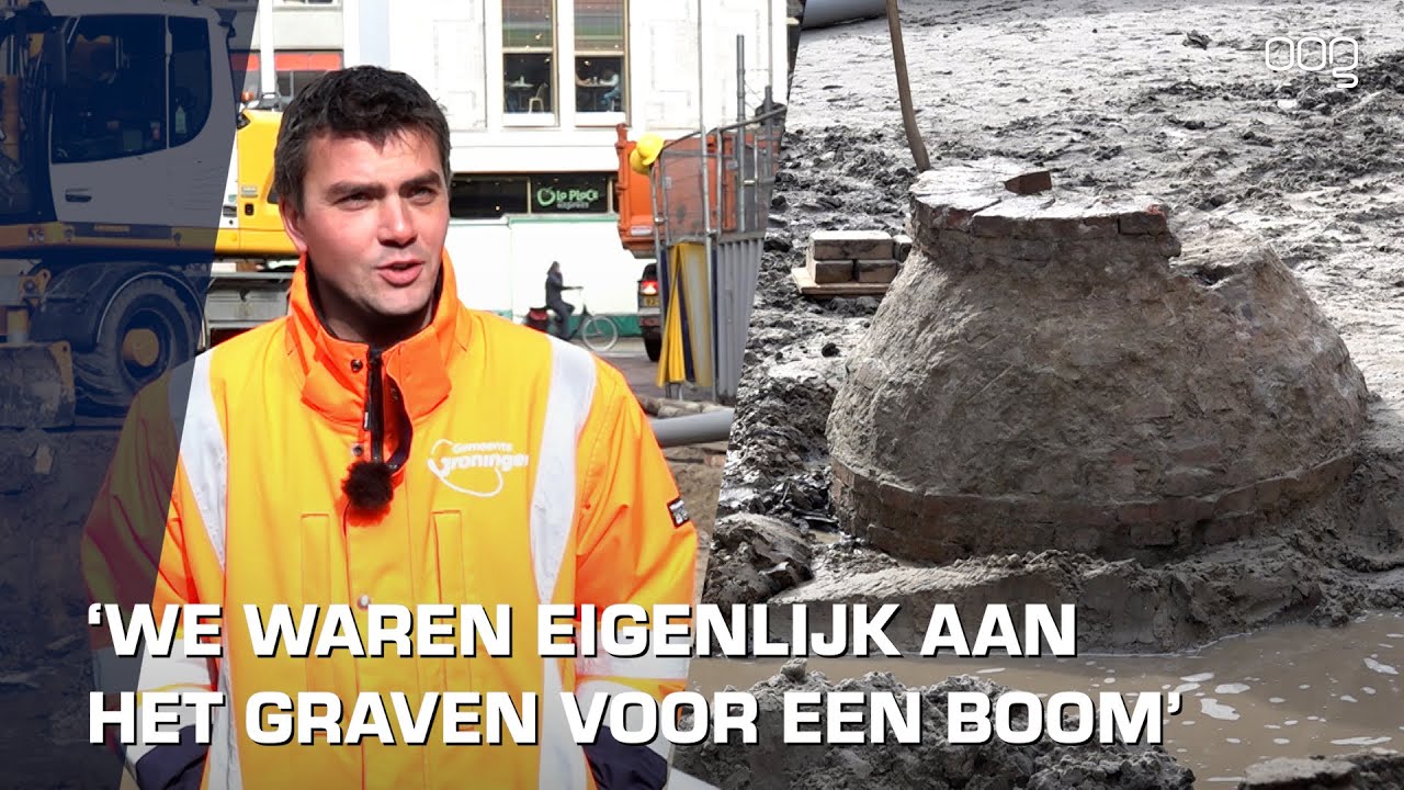 Vondst van dertien meter diepe waterput op Waagplein: “Een hele mooie verrassing”