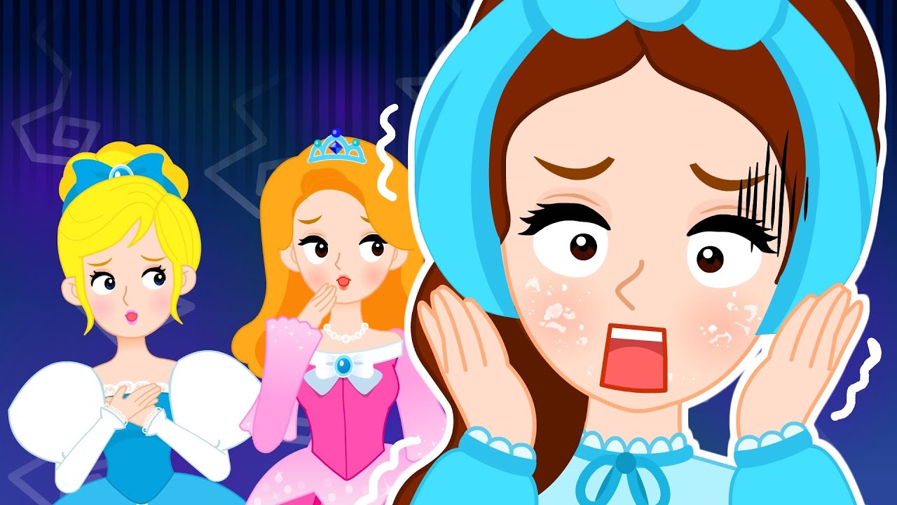 [응급처치 프린세스]  피부가 건조해요 1 💧 🧴  | 생활 안전 |  건강 상식 l 🚨 어린이 안전교육 ★지니키즈