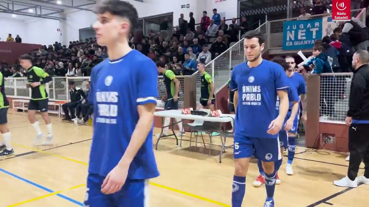 RESUM | CN Sabadell 10-3 Escola Pia | Segona Divisió 'B' de Futbol Sala