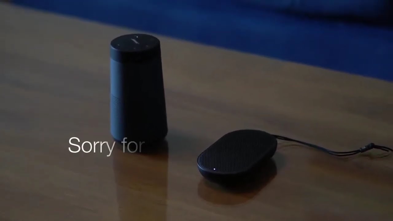 Bose Revolve vs B&O P2 Rematch!