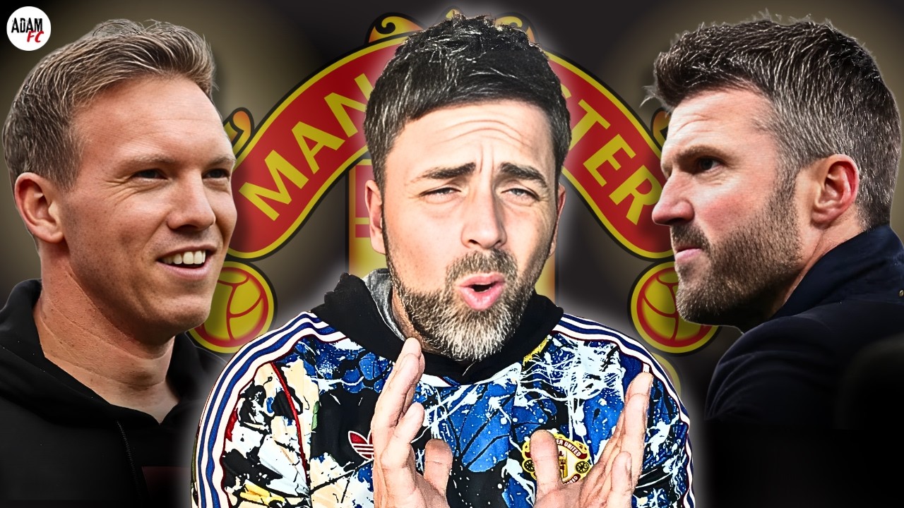 Is Julian Nagelsmann The Only THREAT To Carrick's United Job?