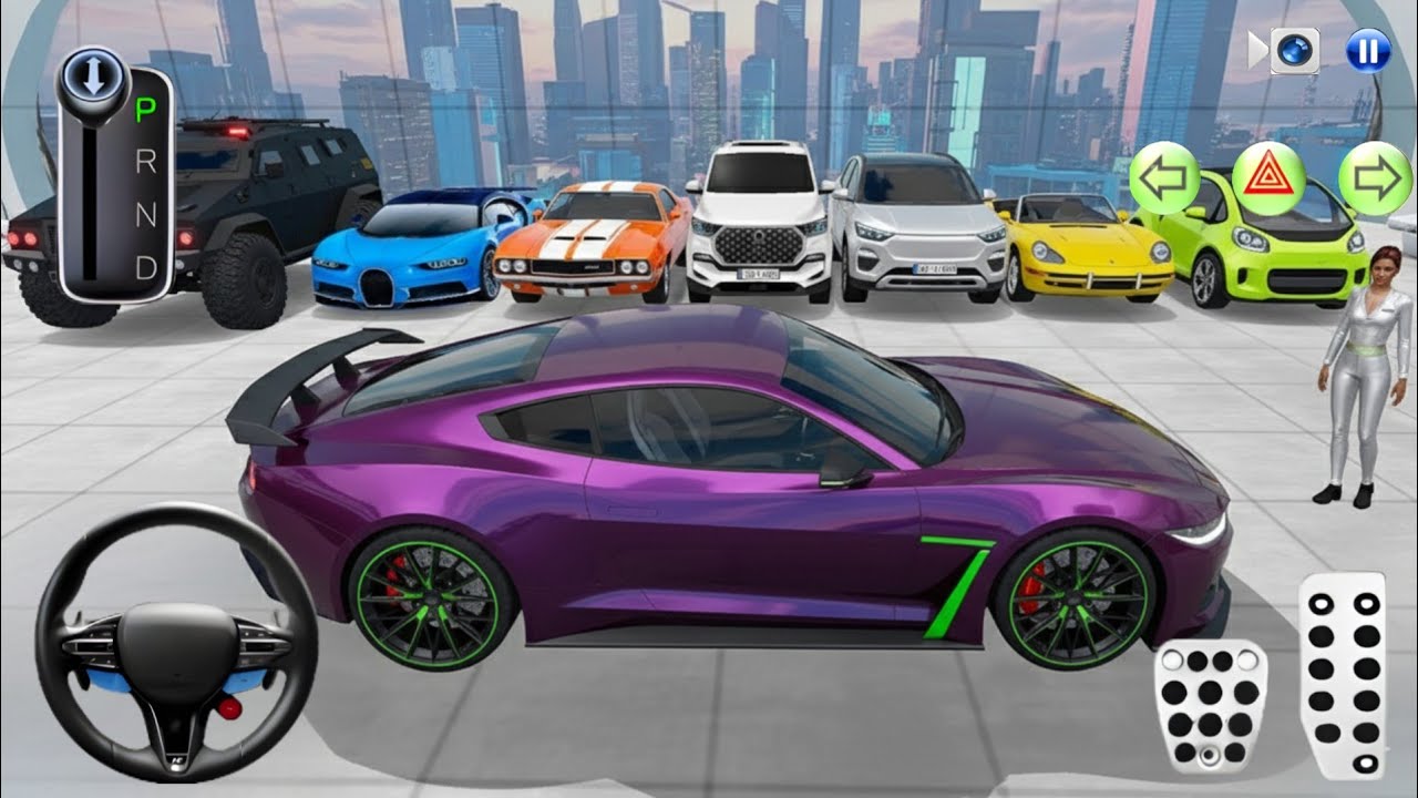 New MPV Car Stuck in Auto Repair Shop 🔧😨 | 3D Driving Class Gameplay #gameplay #cargame
