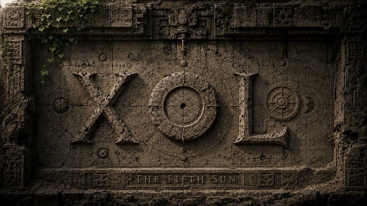 XOL &ndash; Hollow Shells | The Fifth Sun (Official Audio)