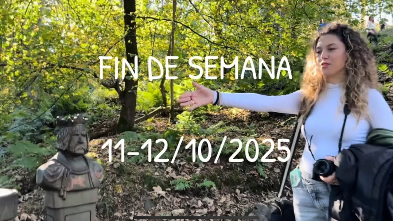 Finde 11-12/10/2025 (Stirling y North Berwick)