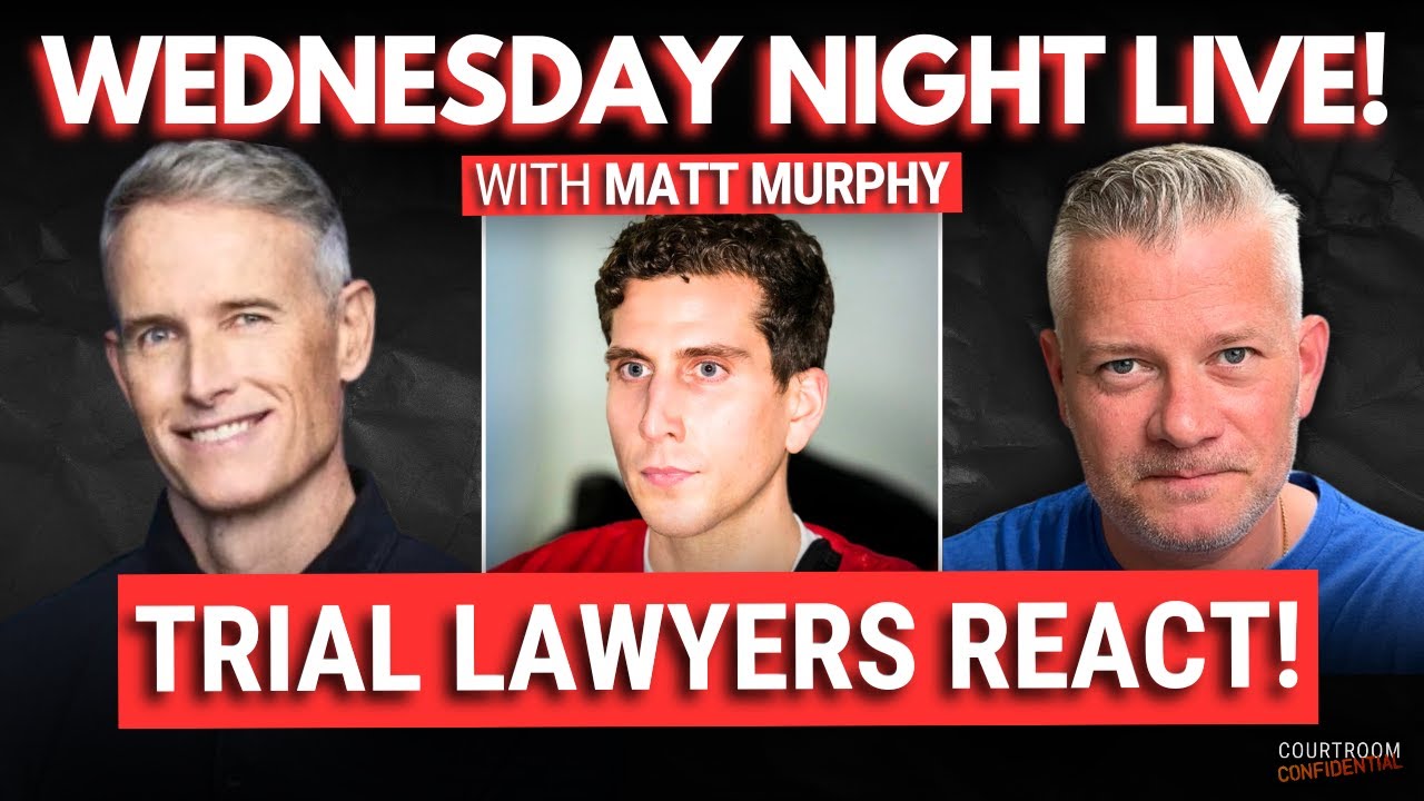 LIVE! Case Updates & Legal Analysis: Bryan Kohberger, Menendez Brothers & Diddy
