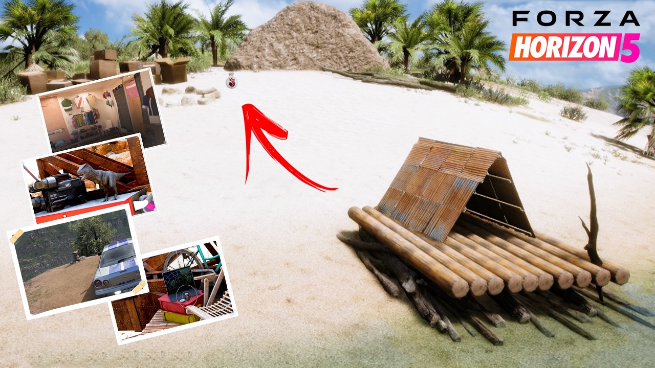 Você NÃO pode vir aqui em Forza Horizon 5