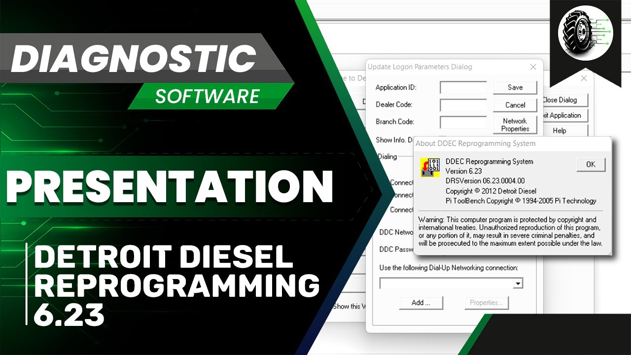 DETROIT DIESEL REPROGRAMMING  6.23 | PRESENTATION | ACTIVATION