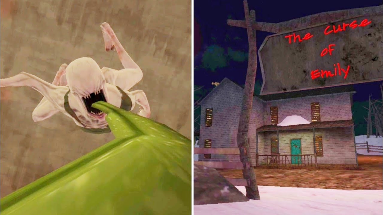 The Curse Of Evil Emily Game Over Scene