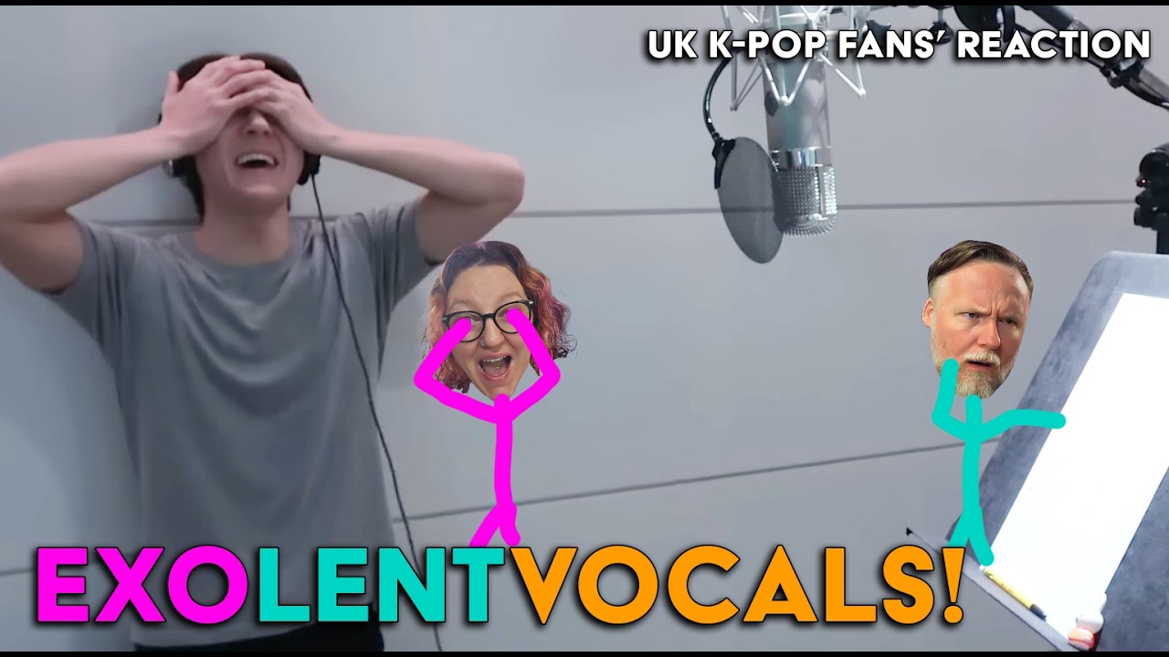 EXO &ndash; Crown Recording Behind The Scenes &ndash; UK K-Pop Fans Reaction