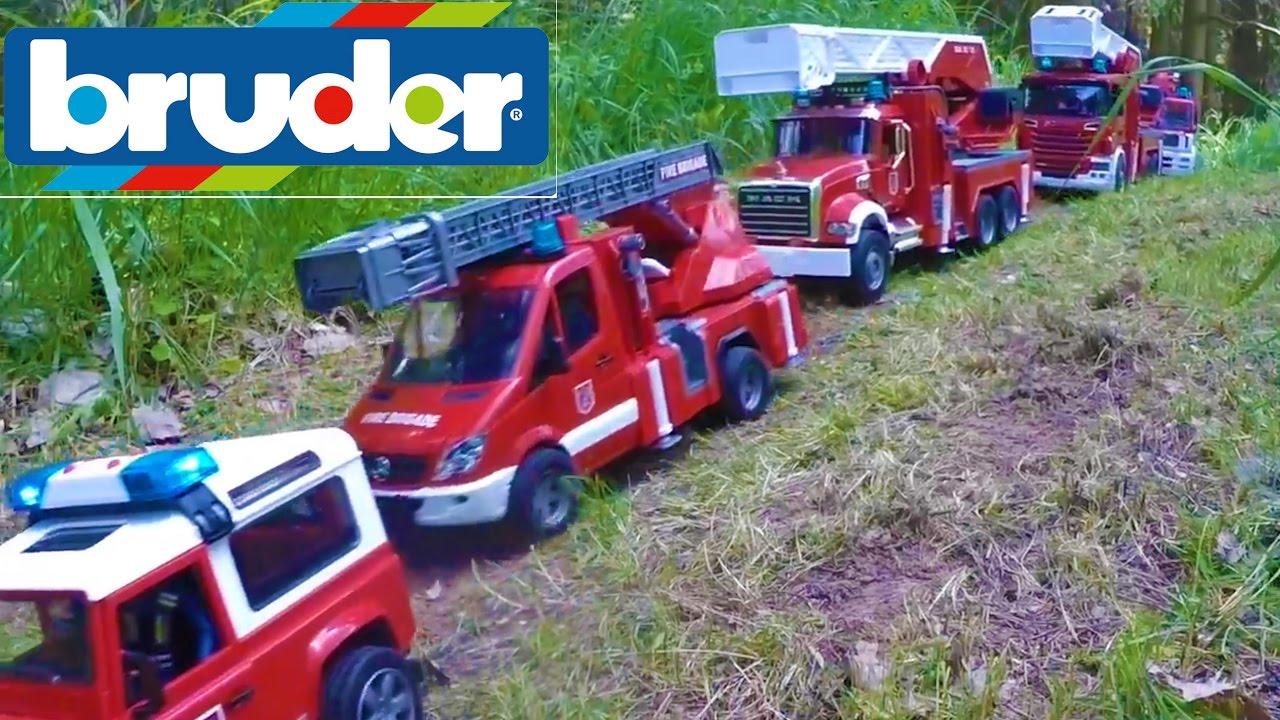BRUDER toys river CRASH!