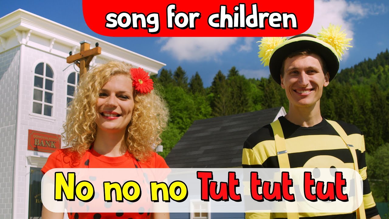 Bumblee and Ladybelle - No no no Tut tut tut - educational song for children #choreography #forkids