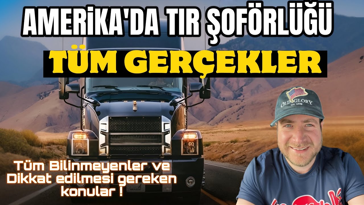 NEDEN BIRAKTIM ? TUM GERCEKLERI ANLATIYORUM / AMERIKADA TIRCILIK