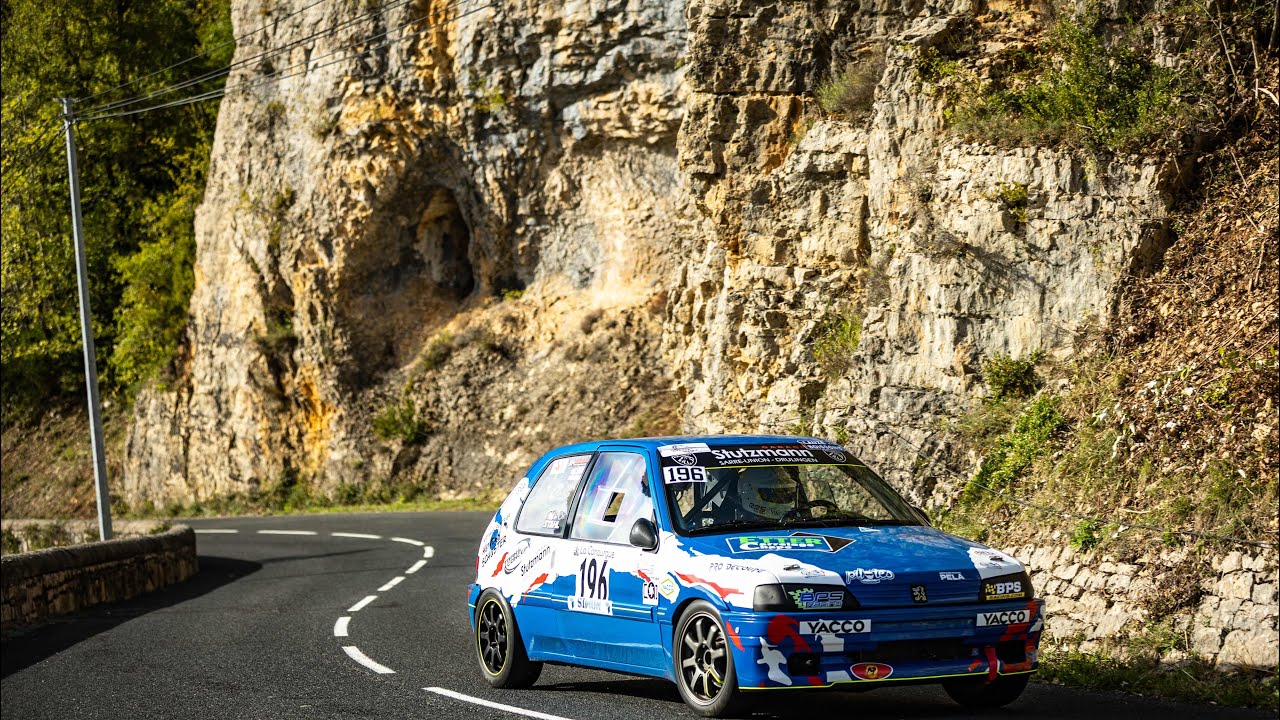 Finale course de côte La canourgue 2025 -STAHL LÉO- PILOTESTV