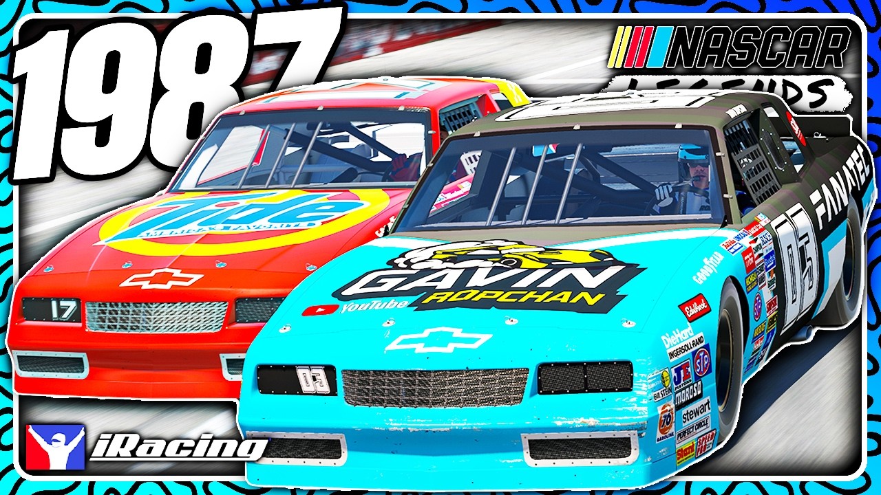 Серия CUP 1987 года в Норт-Уилксборо | iRacing Oval