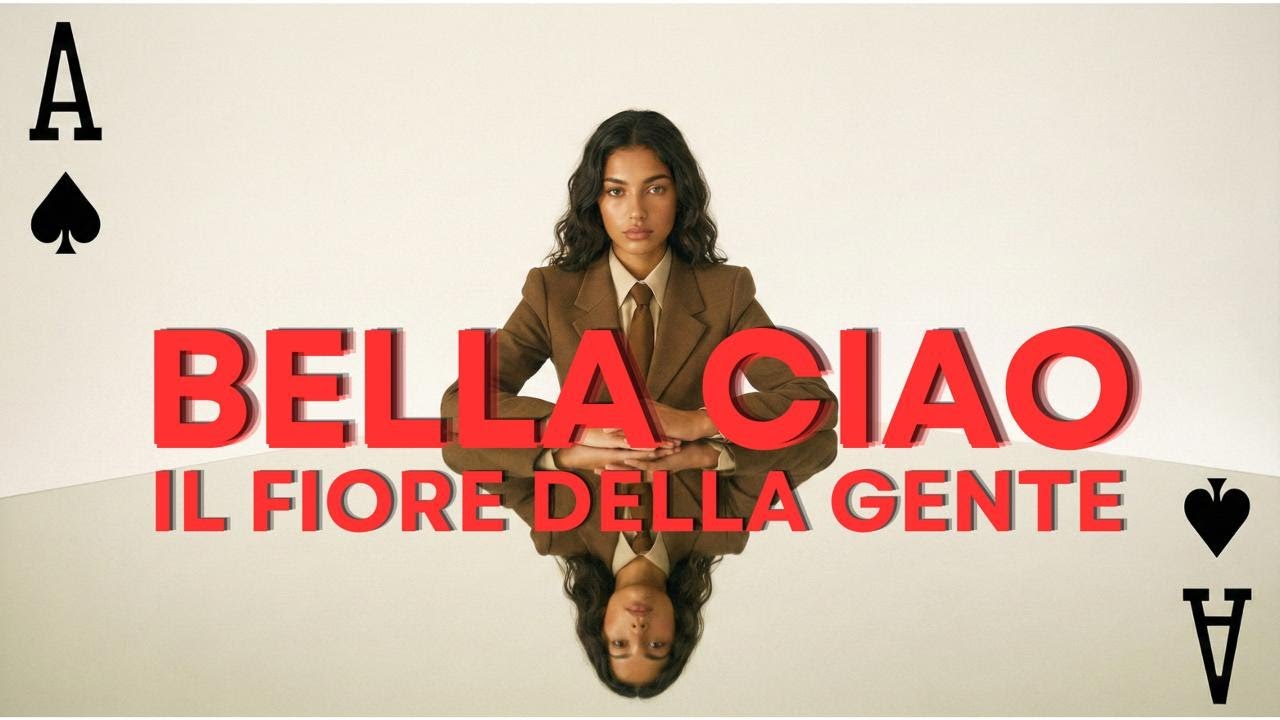 Bella ciao | IL FLORE DELLE GENTE | From Resistance to American Immigration Rights | Money Heist