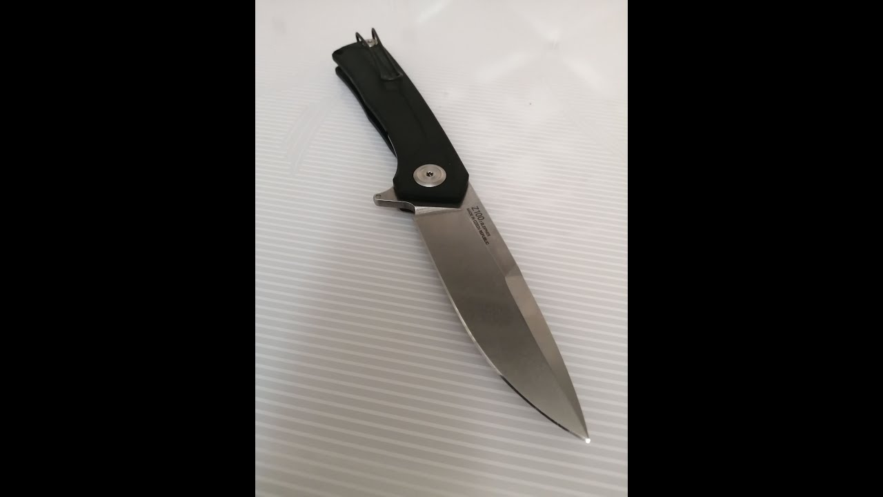 Заточка, равномерный подвод на кривых спусках, нож 