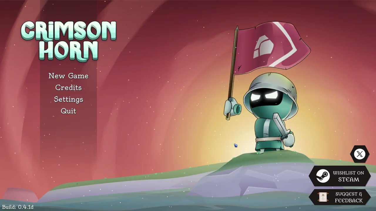 Crimson Horn Demo — Фестиваль Steam Играм Быть — Осень 2025 (121/175)