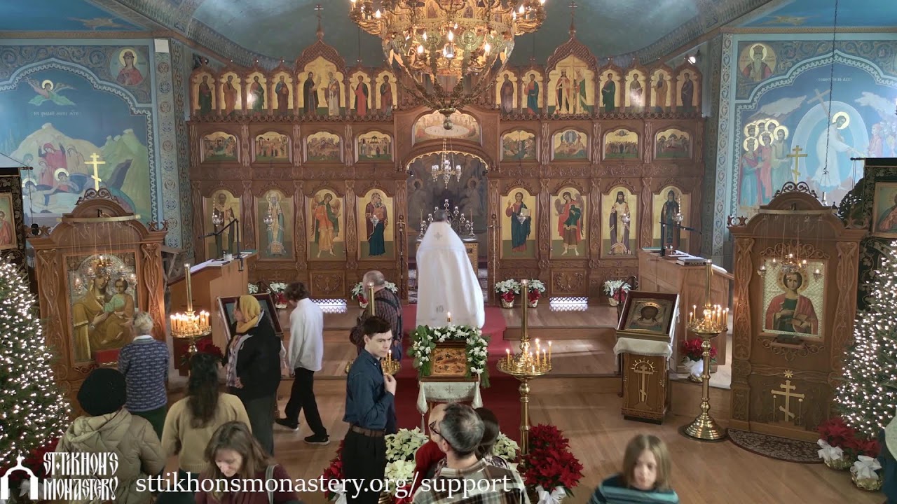Hours and Divine Liturgy, Sunday, December 28th, 2025