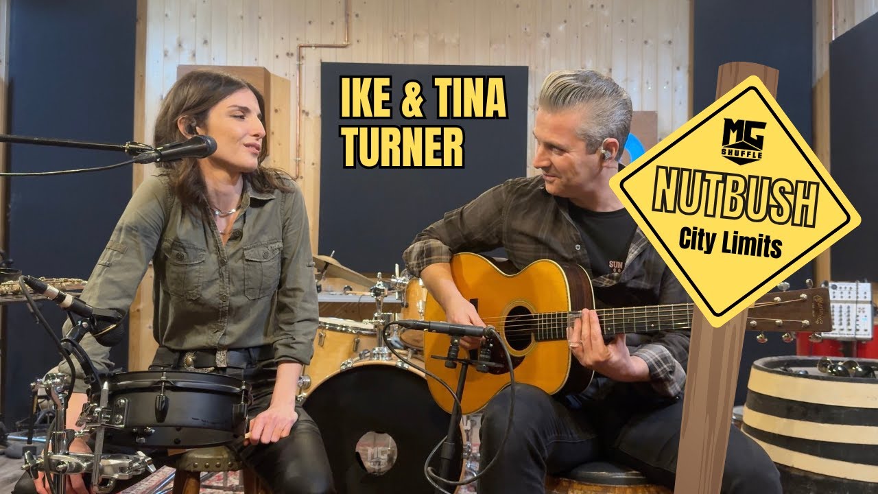 Nutbush City Limits - Ike & Tina Turner (MG Shuffle Cover)