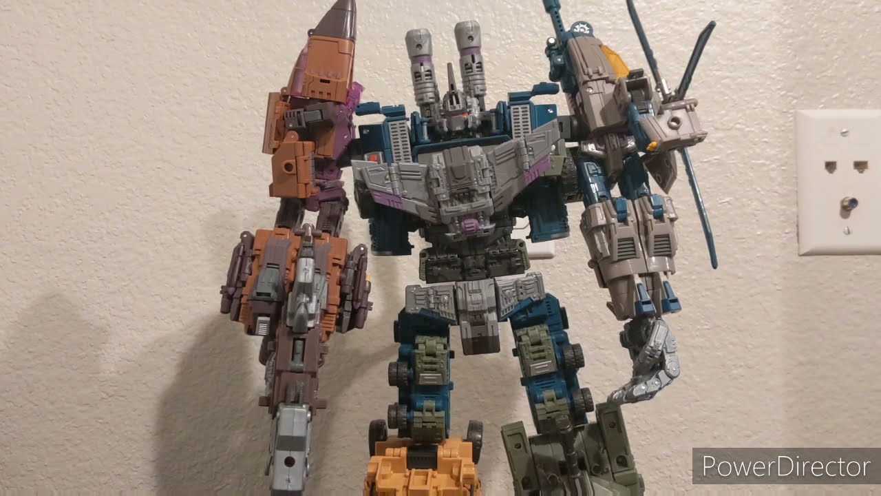 Warbotron (Bruticus) Review/unboxing