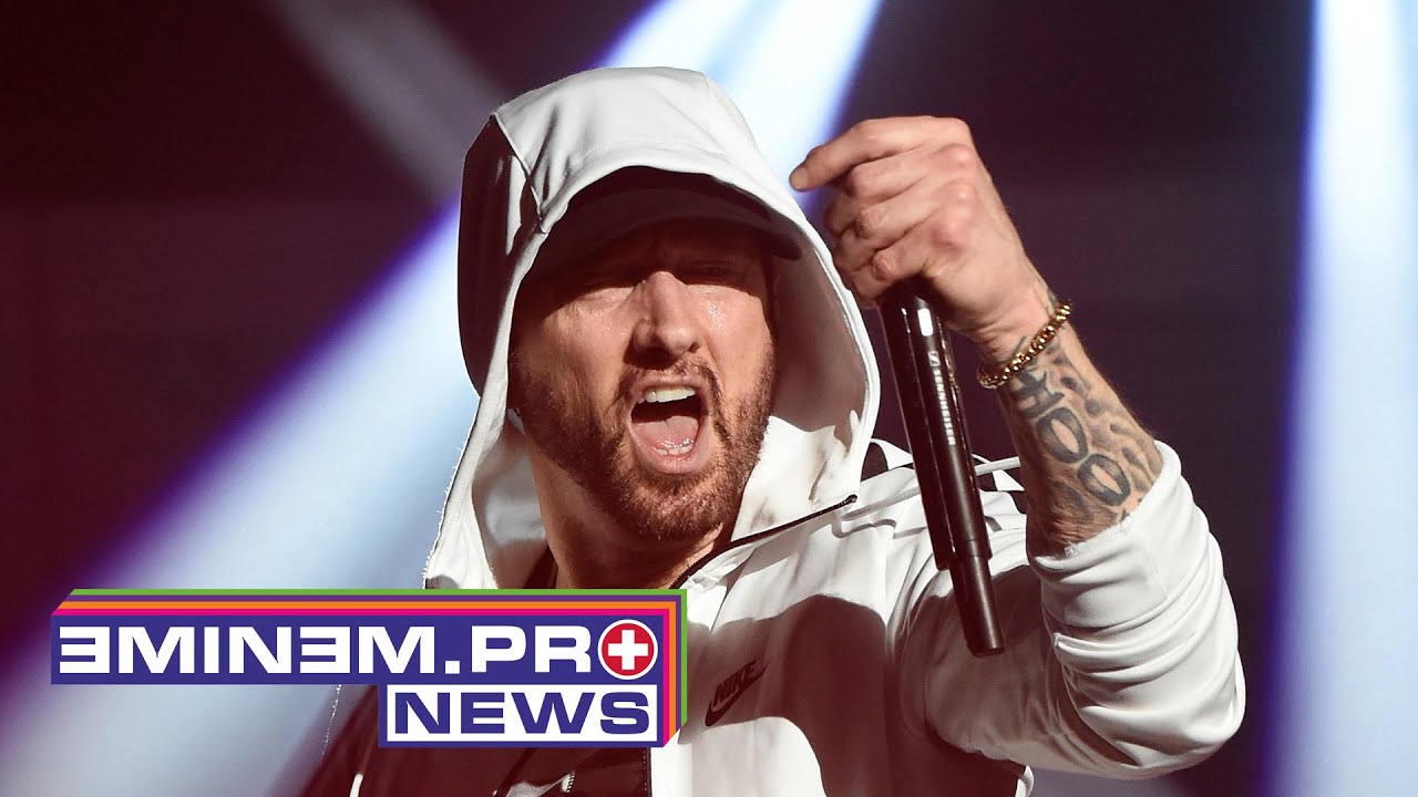 Nielsen Names Eminem The Best-Selling US Artists In 21st Century
