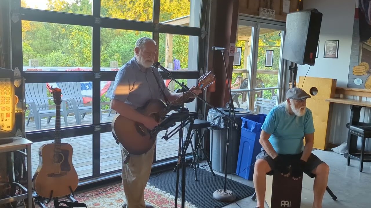 20250905 Larry Dunlap - Fryin' Bacon Nekkid - Roger Allan Wade (