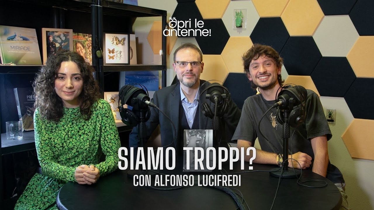SIAMO TROPPI? con Alfonso Lucifredi