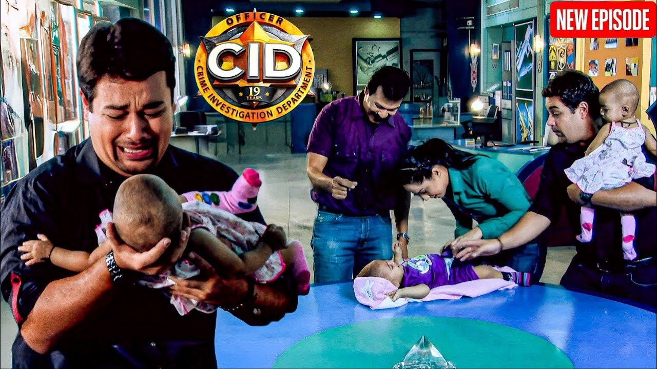 Purvi ने बदला Freddy के बचे का diaper || Cid Latest Episodes ||